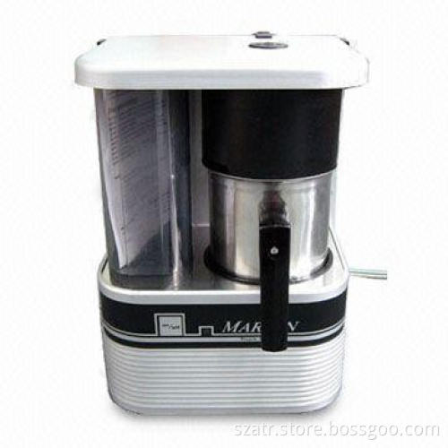 Aluminum 6 Cups Coffee Maker with 24V Voltage and 300W Power, CE Certified